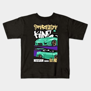 Nissan 180SX JDM Car Kids T-Shirt